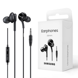 삼성전자 3.5mm 이어폰 EO-IA500 블랙, (EO-IA500BBEGKR)블랙