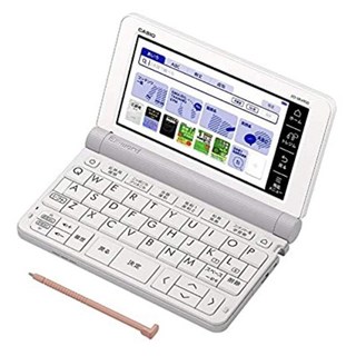 카시오 전자사전 고등학생 (영어 강화) 모델 (화이트) 2019년 봄 모델 CASIO EX-word XD-SR4900-WE
