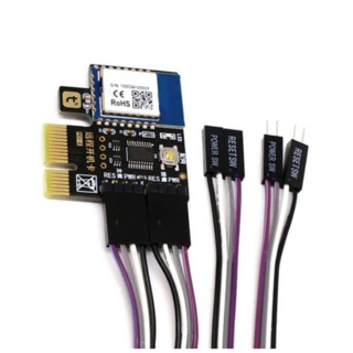 A3 Tuya Wifi PC 전원 스위치 데스크탑 컴퓨터 원격 부팅 시작 카드 재택근무 PICE MINI 카드 APP 원격 제어, 1개