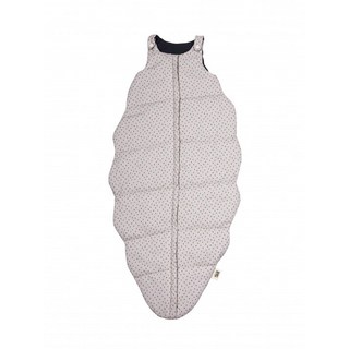 『BabyBites』西班牙鯊魚咬一口 兒童睡袋—麻布米海洋貝殼 午睡墊 / 防踢被, 主商品