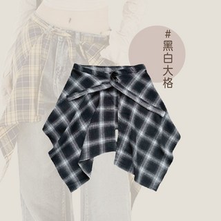 穿搭必備屁簾裙 假兩件裙褲 修飾臀部線條 多種風格搭配