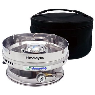 동성 히말라야 해바라기버너 1005-1 풀세트, 버너+링가드+전용가방, 1개, 스텐 실버