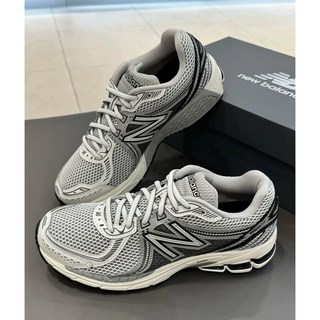 뉴발란스 운동화 860 다크 그레이 남녀공용 러닝화 마라톤화 경량화