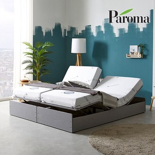 [파로마] 엠버 모션베드 전동침대 프레임만 S+S, 상세 설명 참조