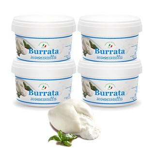 [보라티알] 유로포멜라 냉동 부라타치즈 컵 100g x 4개