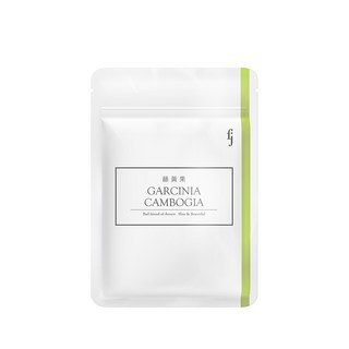 【FJ豐傑生醫】藤黃果 風靡日本 幫助窈窕美麗 促進新陳代謝, 1個, 30顆/袋