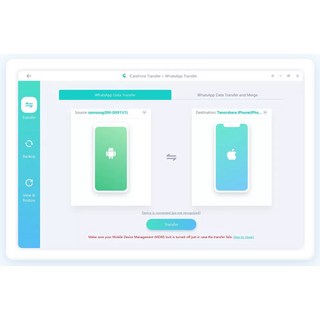 Tenorshare iCareFone Transfer WhatsApp轉移聊天 台灣總代理冠鋐電腦, 1個, WIN,綁定 5 台手機＋1 PC 一個月授權