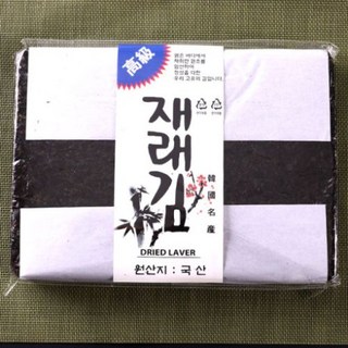 백송식품 (특) 화입 재래김 마지막 한장까지 바삭함이 그대로 100장, 1개, 상세정보참조