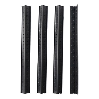 【品樂生活】免螺絲角鋼架專用配件 連接件 角鋼輪組 層架配件, 1個, 角鋼專用加高立柱(四支一組)限宅配