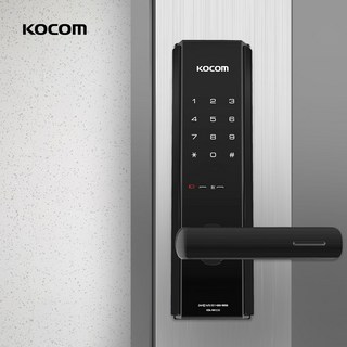 코콤 디지털 무타공 도어락 손잡이 이중잠금 도어락 아파트 번호키 교체 설치 NH330, 고객직접설치, 코콤 무타공 도어락 NH330