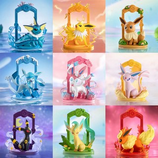 瑪利玩具 FUNISM 玩樂主義 Pokemon 寶可夢 出發吧 伊布系列 盲盒 (隨機出貨) FU45205, 1個