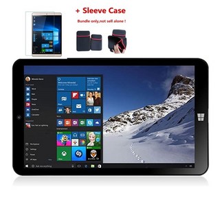 휴대용태블릿 블랙 프라이데이 8인치 8GB 램 128GB 롬 64비트 x64 시스템 윈도우 10 포켓 PC AR3 카메라 쿼드 코어, 6)8G 128G Z8350, Add Sleeve case
