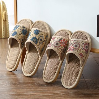 페이즐리린넨거실화, 230, 본상품선택, 1개