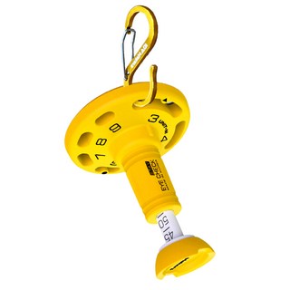 아이체크 스테이 거리측정 골프티 1초티업 꽂지않고 사계절 바로티샷, 1개, 옐로우