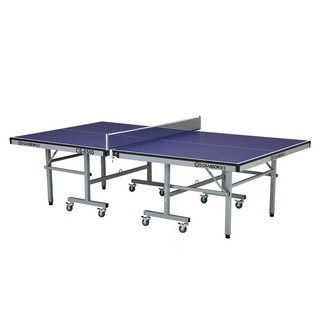 CHANSON 強生 高級桌球桌 CS-6500 (桌面厚度22mm) 結構堅固 組裝簡易 多種場所適用, 1個