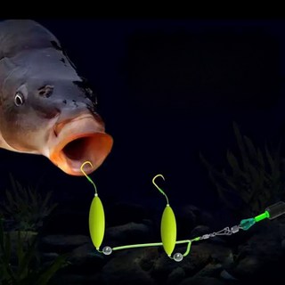 밑걸림 없는 부력바늘 민물 바다겸용 자동입질 감지 바늘세트, 1세트, 5개입