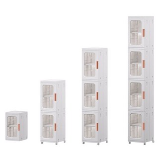 【COZYTIMELESS】分層夾縫收納櫃 客廳收納 廚房收納 浴室收納, 白色,1層