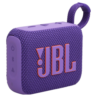 JBL GO 4 防水藍牙喇叭 - 可攜式迷你音響, 紫色