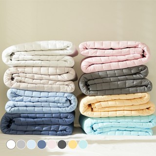 포그니 고정밴드 미끄럼 방지 알러지 케어 부드러운 침대패드 순면100% 세미마이크로 마이크로워싱 3가지 종류 SS Q, 세미마이크로(밴딩O), 차콜