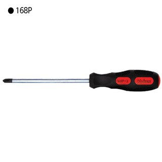 [KOKEN] 코켄 십자형드라이버 (+) 168P 규격2x200mm 날장200mm 일제/일본산, 1개
