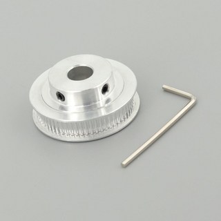 타이밍 풀리 2GT 60 톱니 보어 동기 휠 너비별 벨트 부품 홀더, 5mm, 6mm, 1개