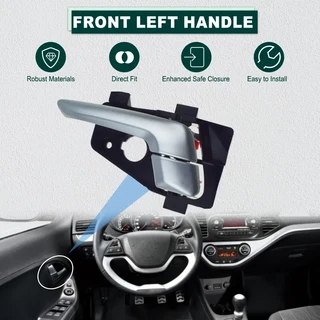 문짝지그 왼쪽 오른쪽 자동차 내부 도어 핸들 KIA PICANTOMORNING 20 82620Y000 용, 03 FRONT LEFT