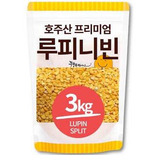 The큰나무 프리미엄 루피니빈 콩 호주산 루핀콩, 3kg, 1개