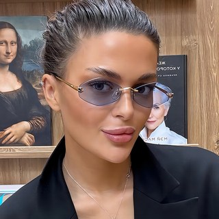 [CUSTO] 림리스 크리스탈 무테 선글라스