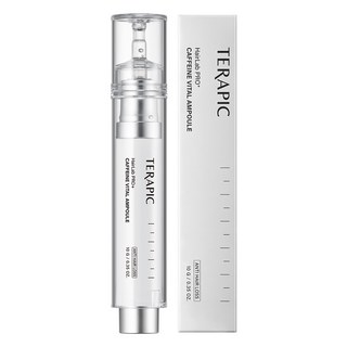 테라픽 헤어랩 프로+ 카페인 바이탈 탈모 앰플 / 두피 모발 강화, 1개, 10g