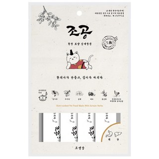 Chogong 朝貢 慢燉系列肉泥 犬貓用, 山藥雞胸肉, 60g, 1袋