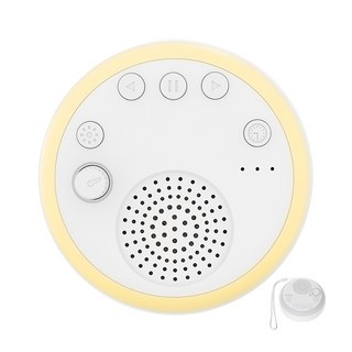 JoyBaby 白噪音機 白噪音嬰兒助眠機 失眠助眠器 睡眠機 哄睡神器, 睡眠夜燈音樂機,F, 1個