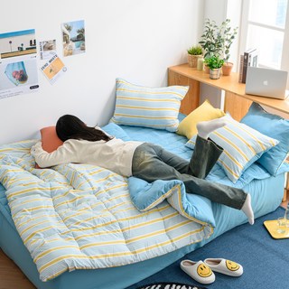 슬리안 부드러운 사계절 알러지케어 항균 차렵이불 세트