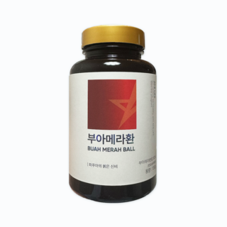 부아메라환 에이스제이엠 건강환 파푸아 빨간열매 항산화도움 장수기원 영양제, 1개