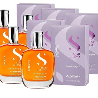 알파파프 세미디리노 스무스 스무딩 오일 Alfaparf SMOOTH smoothing oil, 5개, 100ml