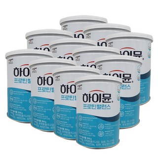 일동후디스 하이뮨 프로틴 밸런스 하이문 마시는 단백질 보충제 분말 11통, 304g, 11개