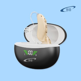 보청기 대용 원음 VA30 음성증폭기 청력보조기 효도선물 실버용품, 1개