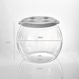 台灣熱銷收納盒凳透明創意塑料圓凳多功能便攜兒童收納凳客廳, 1個, 灰色