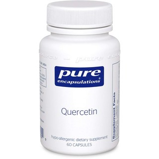 Pure Encapsulations 檞皮素無麩質膠囊, 60顆, 1罐