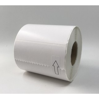 超商出貨單 三防感應貼紙 熱感應貼紙 標籤貼紙 100x150mm 350張/捲, 1個