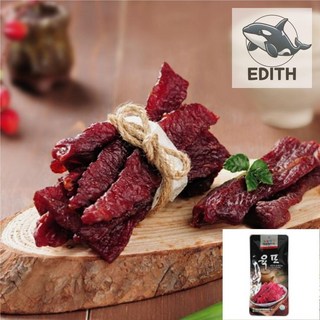 대관령한우 육포 혈관성치매 청류차 생청국장 집에서즐기는 청정지역 먹기편한 건강에좋은음식 혈액 품격있는선물세트, 40g, 1개