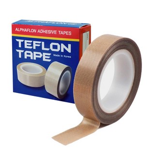 테프론테이프 내열 테이프 TEFLON 0.13T 50mm x 10M, 1개
