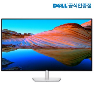 -공식인증점- Dell U4323QE 43인치 모니터 4K UHD USB-C 16:9 IPS 네트워크 KVM, 108cm