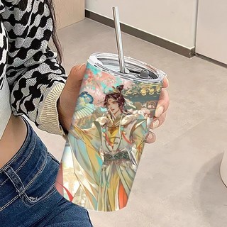 21종 천관사복텀블러 천관사복물컵 컵 머그 굿즈 피규어 화성 사련 묵향동우 풍사 디오라마 장면 일러스트 물컵, 옵션15, 1개