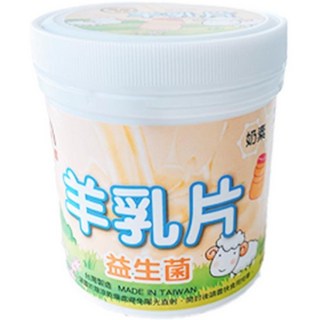 鹿飽 羊乳片, 1個, 羊乳片, 益生菌