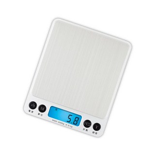 Dr.AV 超精準微量電子秤 大秤盤 電子秤 料理秤 電子磅秤 信秤 家用秤 原廠授權RD-71A, 1個, RD-71A, RD-71A