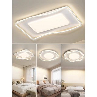 萬光 LED 超薄吸頂燈 客廳臥室書房適用, 白色, 110CM160W無極調光, 白色