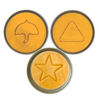 萬聖節糖果 熱賣網紅摳糖餅 趣味糖果 糖餅游戲手工糖 椪糖扣糖餅 挑戰碰糖 圣誕小禮物, 1個, 混合形25g*3只