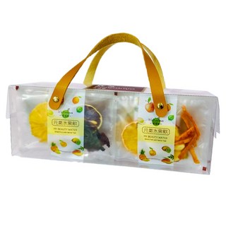 元氣水果飲 自選果乾水 20入 (低卡輕保養), 1個, 200g