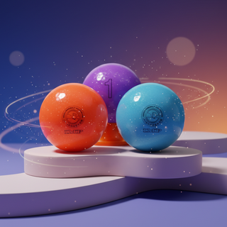 4피스 IMP 국산 파크골프공 볼 IZ-395, 주황, 1개입, 1개