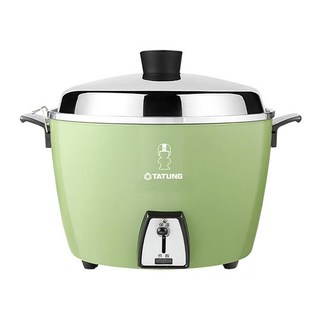 TATUNG 大同 6人份不鏽鋼內鍋電鍋 大同寶寶剪影款 TAC-06L-DGU, 1個